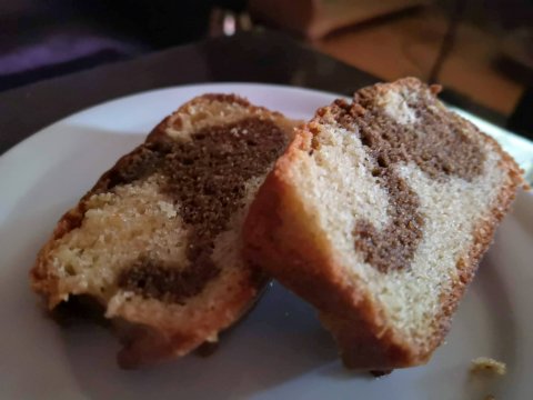 Marmorkage med kaffe fra Madskriblerier i Lisa's Køkken