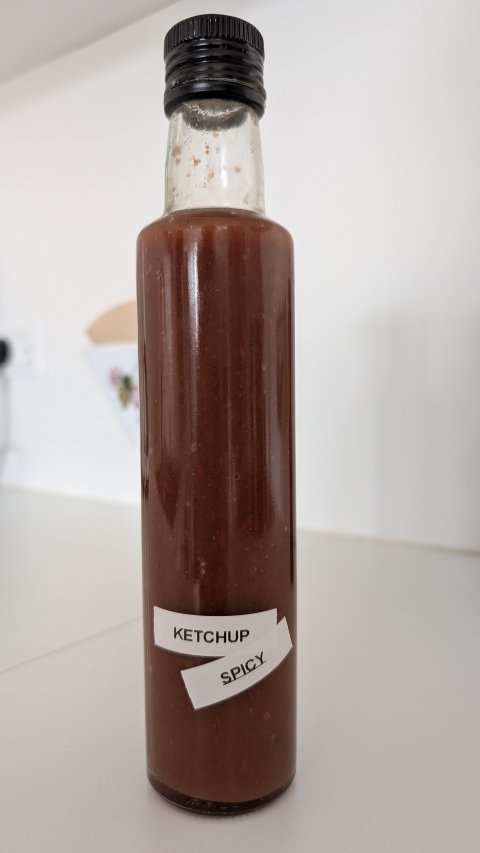 Ketchup Spicy